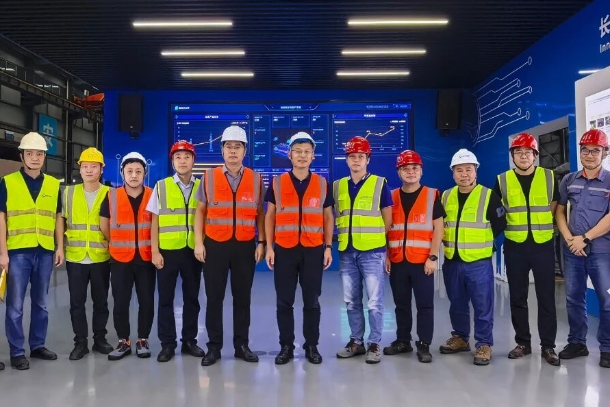 中輕長泰開展節前安全生產督導檢查，筑牢“雙節”安全防線